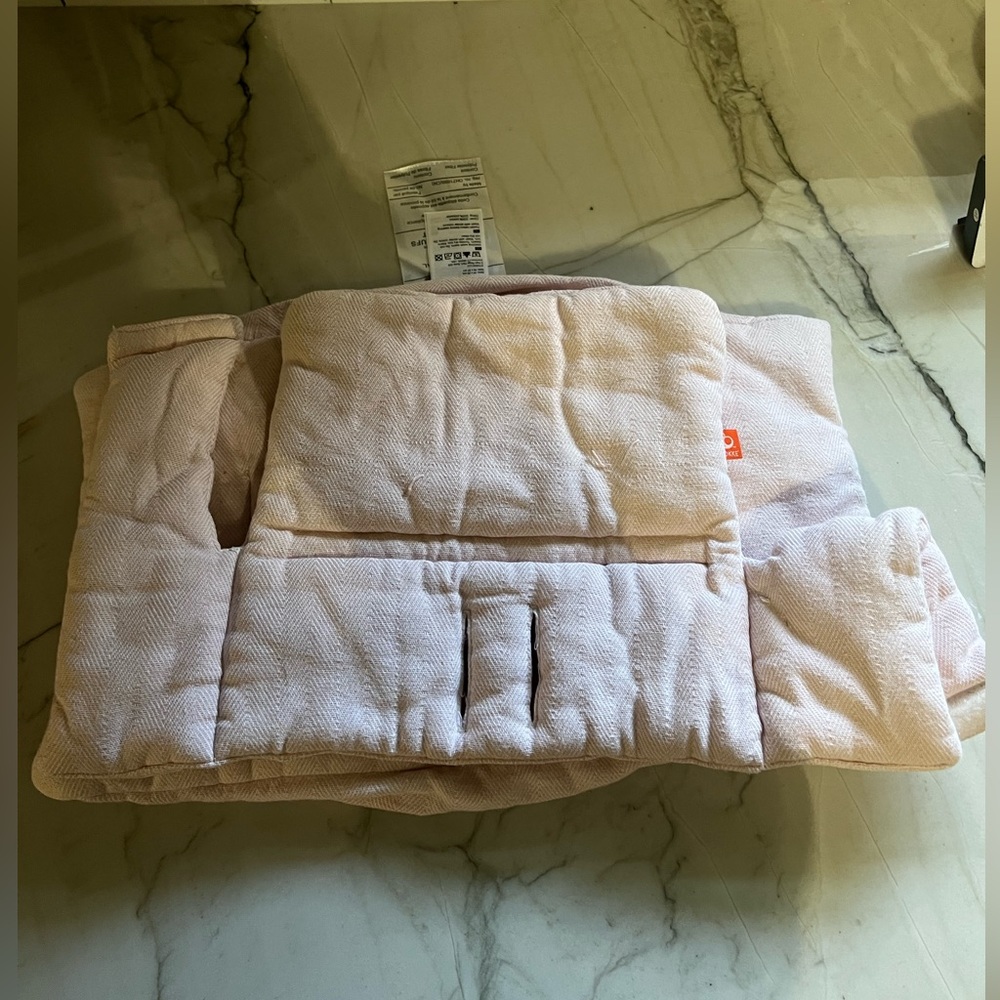 Pink Stokke Tripp Trapp Cushion
